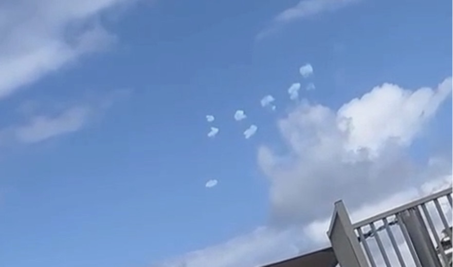 התחדש הירי לצפון: לפחות 10 שיגורים משטח לבנון לראש הנקרה