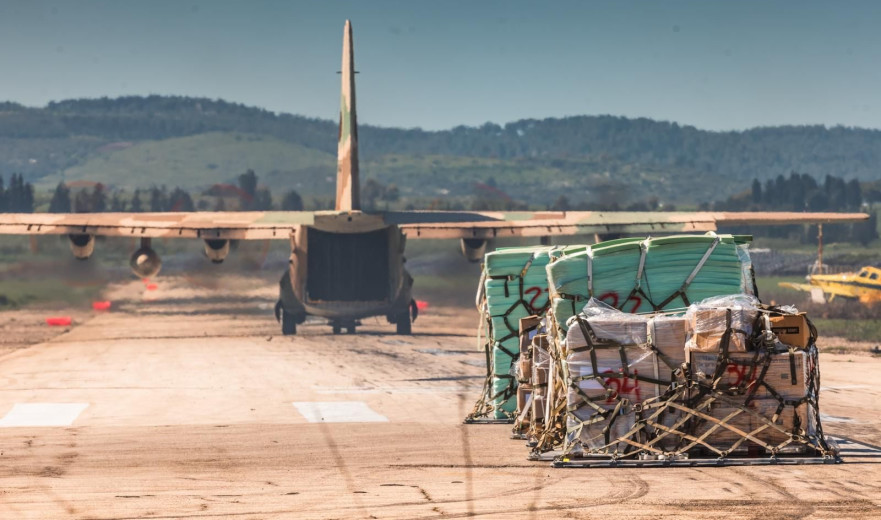 מסר לחיזבאללה: עם מטוסים וטונות ציוד - כך צה"ל נערך לתמרון בצפון