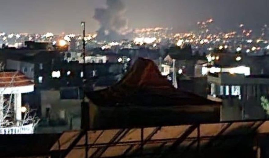 מבנה צבאי ועמדת תצפית: צה״ל תקף מטרות של ארגון הטרור חיזבאללה בשטח לבנון