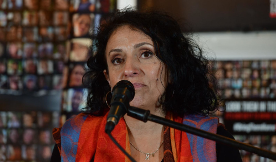 מירב לשם גונן: "אני זוכרת איך אנחנו ישבנו בשחרור, עד הרגע האחרון פחדנו שיפגעו בהם"