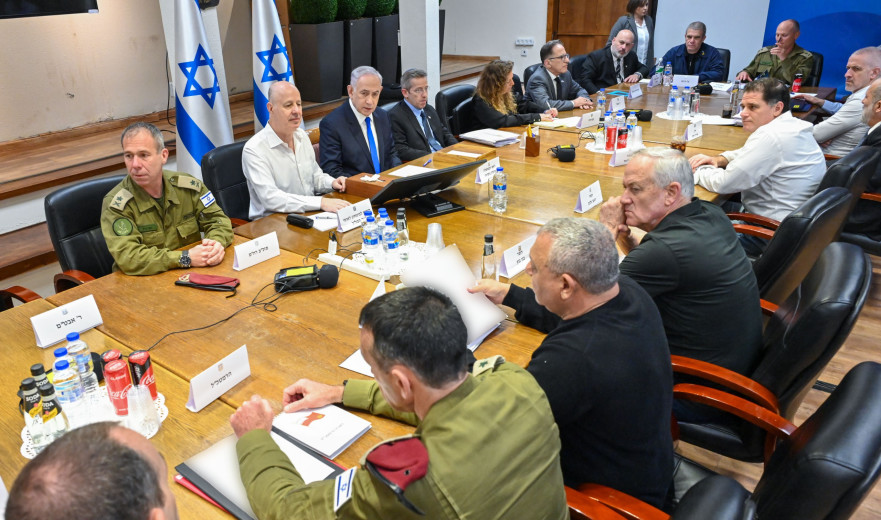 בהחלטת הקבינט: המשלחת תצא לקטאר עם מנדט לקיום מו"מ