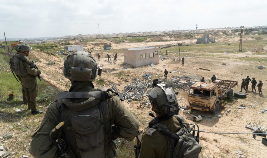 כ-18 מחבלים חוסלו במרכז רצועת עזה; הותקף מבנה ממנו שוגר נ״ט על כוחות צה"ל