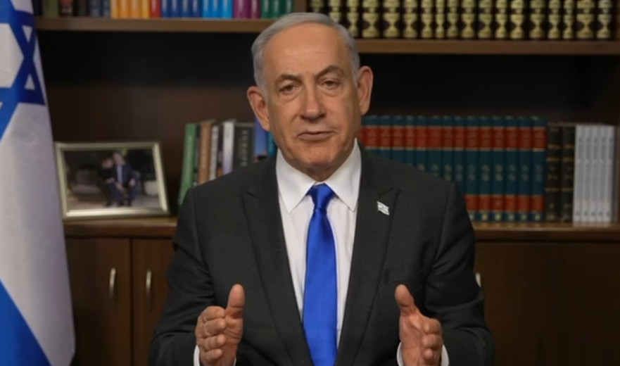 ראש הממשלה נתניהו בטקס הדלקת המשואות: "נחזיר את כולם הביתה - החיים והחללים כאחד"