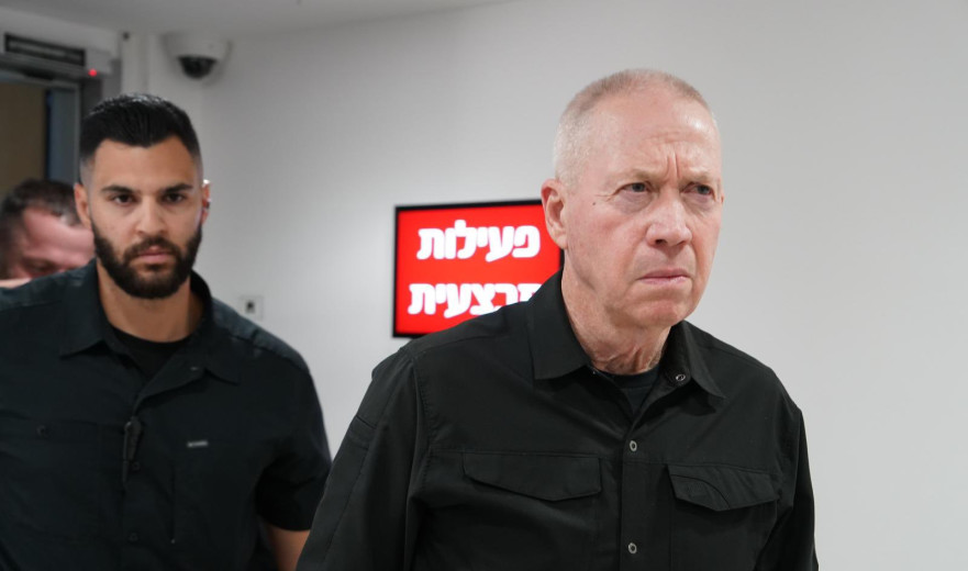 גלנט על התקיפה באיראן: "חיל אוויר לא עשה מבצע כזה מאז מבצע מוקד״