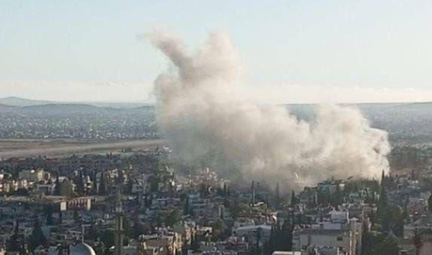 דיווחים על תקיפות בדמשק: פצועים במקום