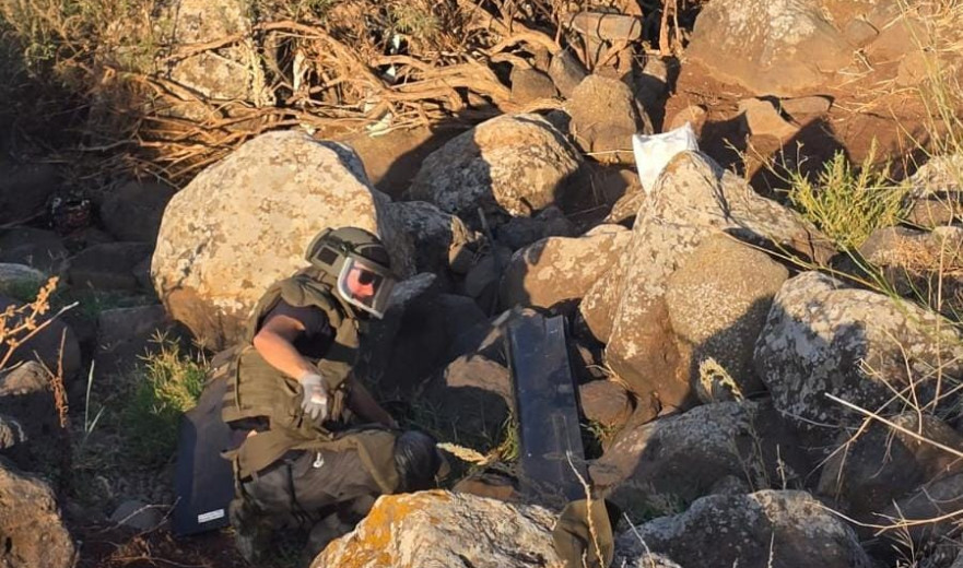 המטחים לצפון: 10 שיגורים זוהו משטח לבנון; האזעקות בעמק יזרעאל - שווא	