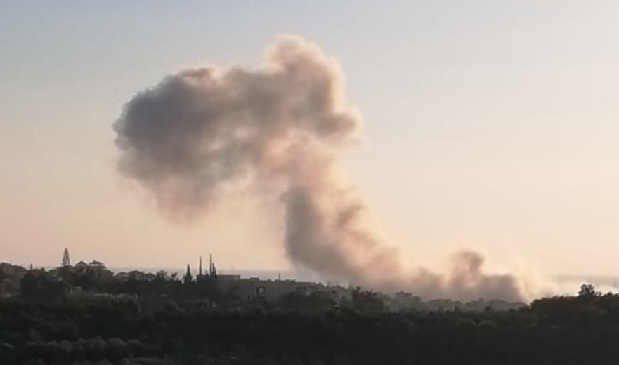 כל דקה תקיפה: הכפרים בדרום לבנון עולים באש