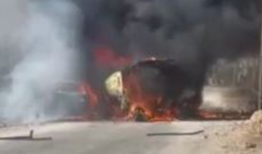 כלי תקשורת בלבנון: שלושה הרוגים בתקיפת כטב"מ ישראלי ממערב לבעלבכ