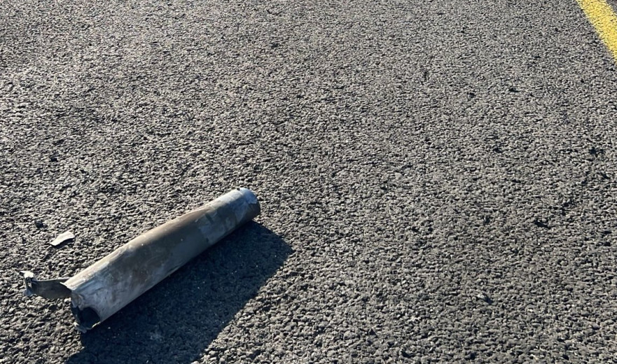 חמישה שיגורים לעבר חיפה והקריות; נפילה באזור נהריה 