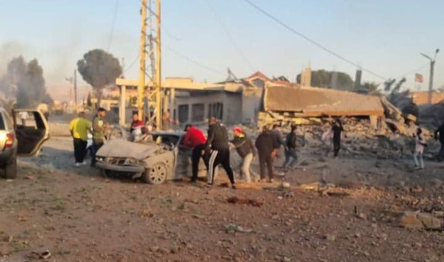 דיווח: יותר מ-67 מחוסלים בתקיפות בבקעת לבנון; תקיפה גם בסמוך לביתו של יו"ר הפרלמנט	