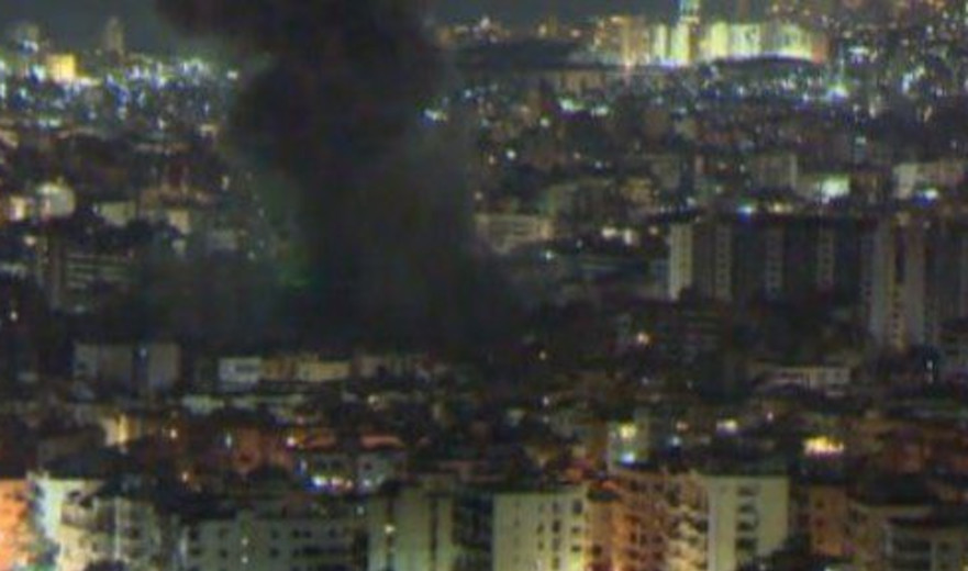 ראשוני: צה"ל תוקף בביירות