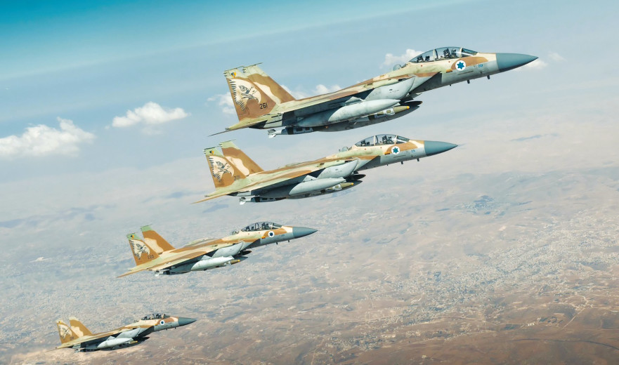 צה"ל השלים גל תקיפות נוסף בטהרן