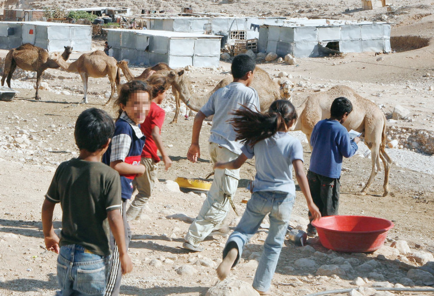 ילדים בדואים