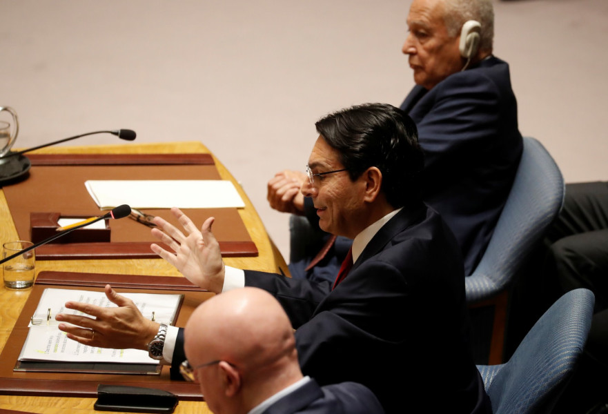 דני דנון במועצת הביטחון