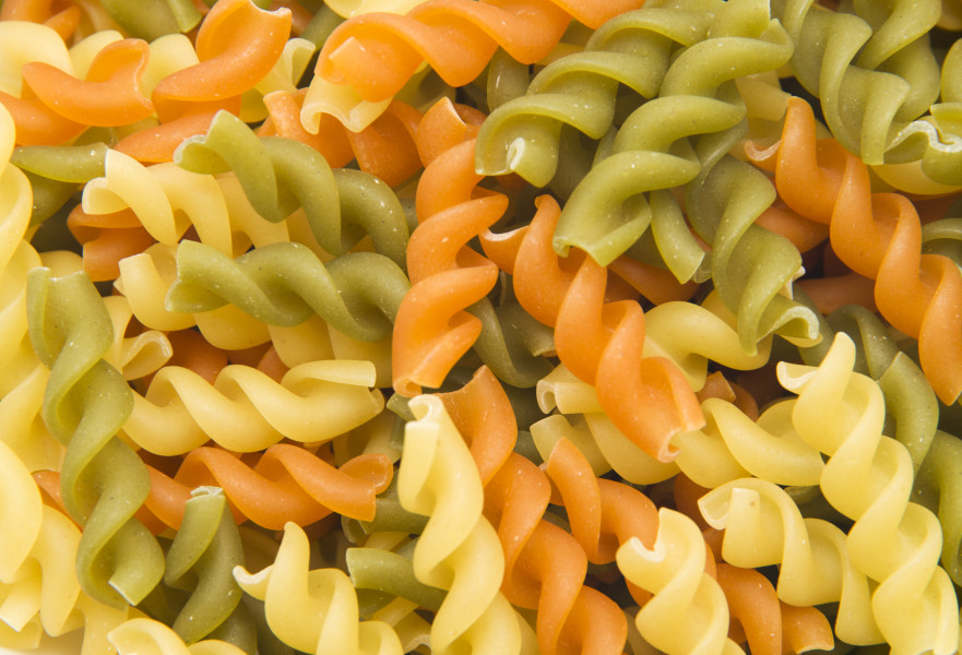 פסטה, אילוסטרציה