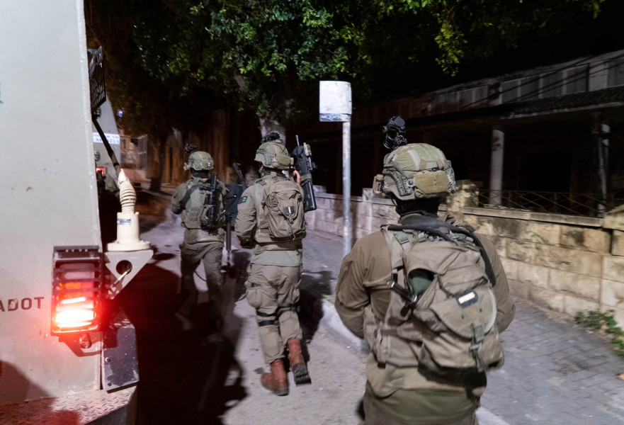 כוח צה''ל בשומרון