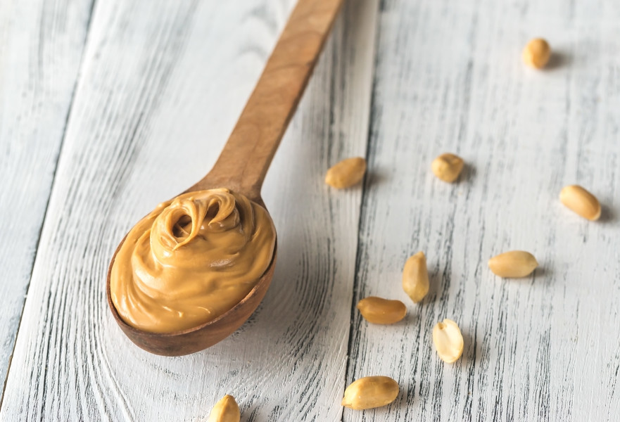 חמאת בוטנים