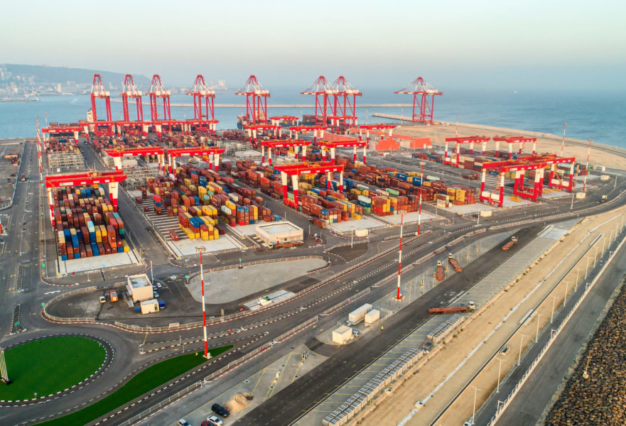 נמלי מפרץ חיפה 