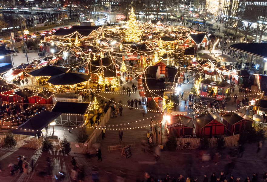 שוק חג המולד בציריך
