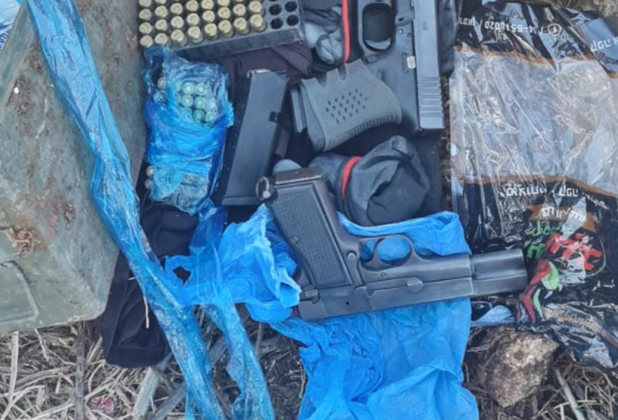 התמושת שנמצאה בזירה