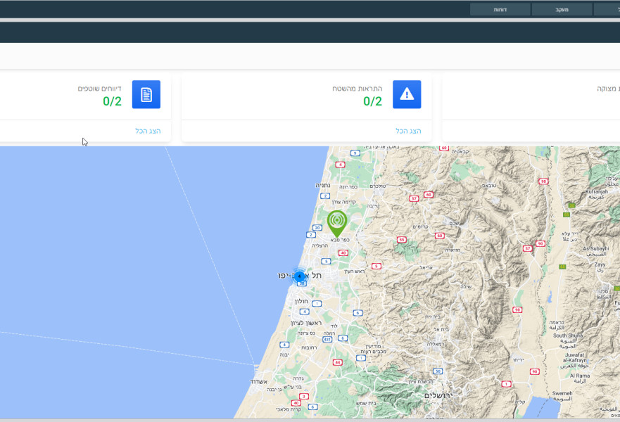 מערכת ''משל''ט מתנדבים''