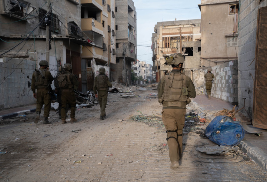 כוחות צה''ל ברצועת עזה