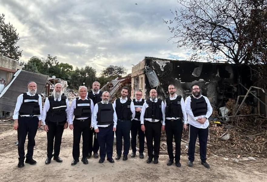 רבנים מגרמניה ואוסטריה בעוטף