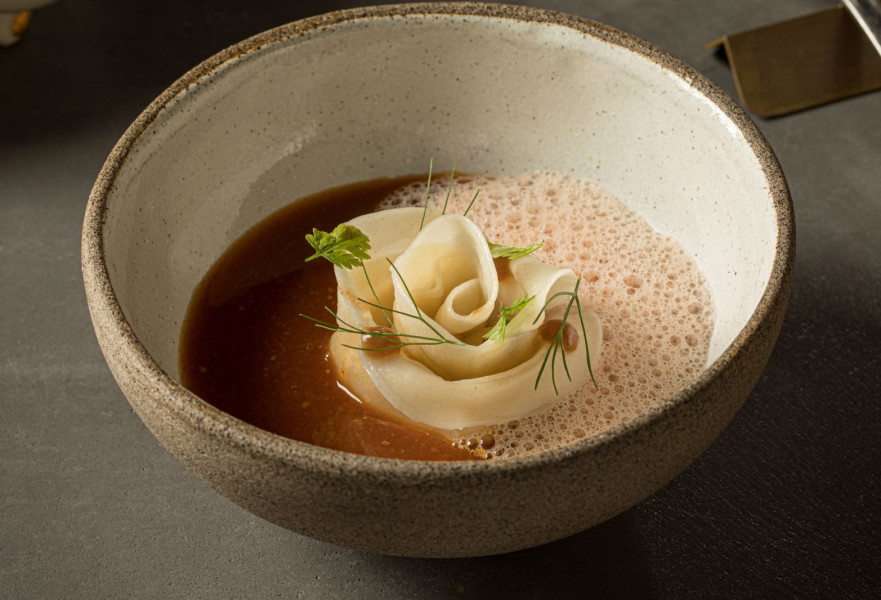 מרק עוף של אמא גרסת OCD שף רז רהב