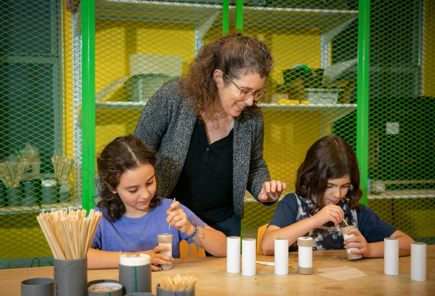 חנוכה במוזיאון המדע