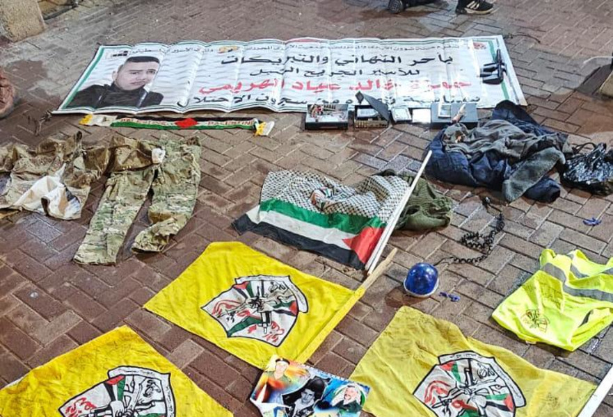 חומרי ההסתה שהוחרמו בפעילות כוחות הביטחון