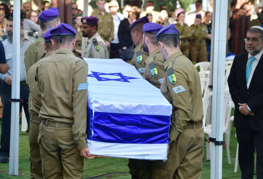 הלוויתו של סמל קיריל ברודסקי