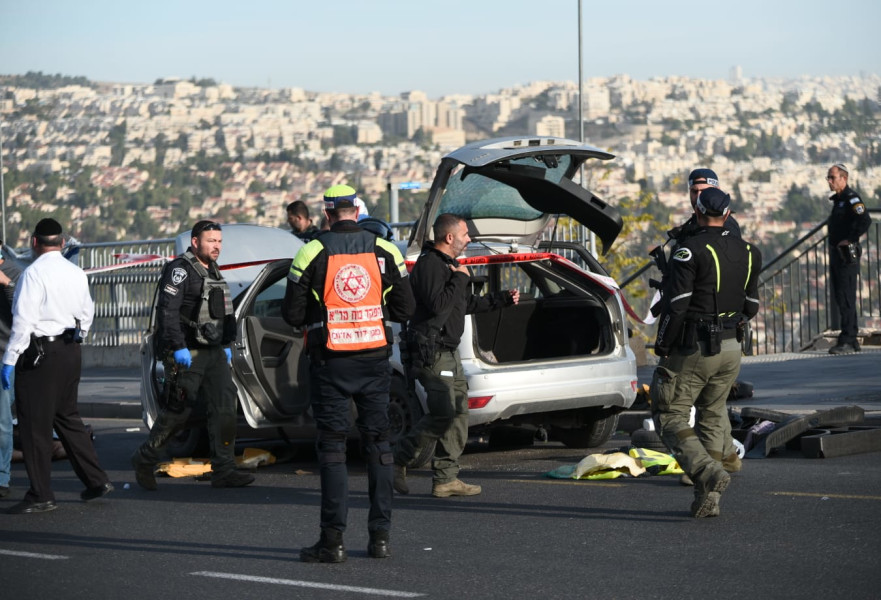 פיגוע ירי בירושלים