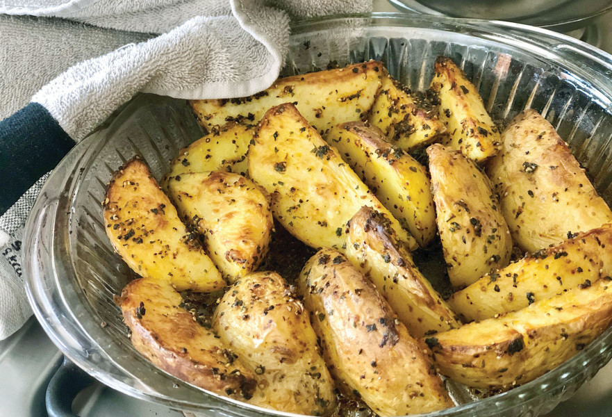 תפוחי אדמה גרסה 1 שמיניות קריספים