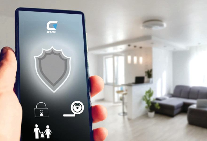 מערכת אבטחה ביתית חכמה