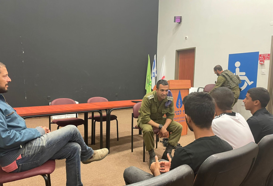 אל''מ אסף חממי שנפל בשבת השחורה