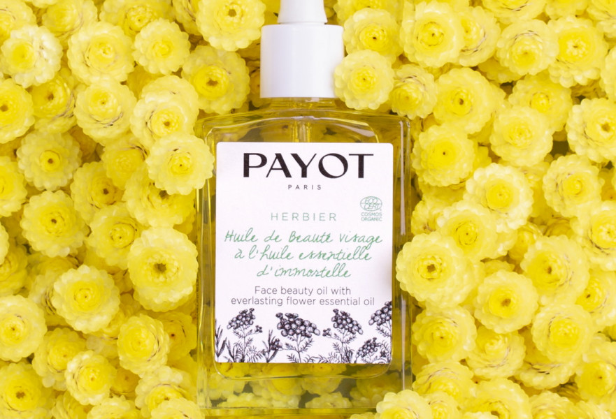 שמן יבש הזנה לפנים של PAYOT 