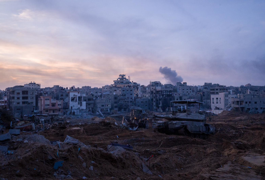 חרבות ברזל: צה''ל ברצועת עזה