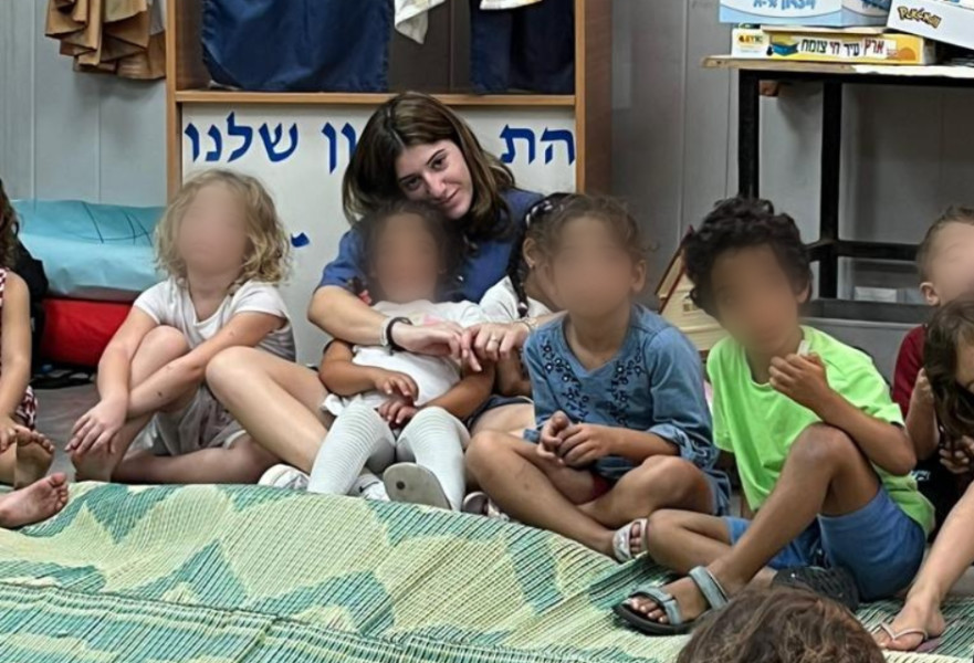 המדריכות בבית הנוער לא הפסיקו את העשייה ונרתמו לכל מקום ולכל מאמץ 