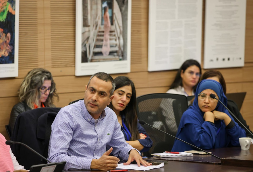 דיון משותף בנושא המענים לתושבי הכפרים הבלתי מוכרים בנגב