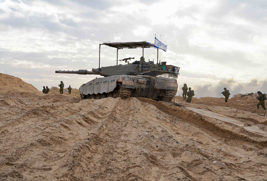 פעילות צה''ל בעזה, מבצע חרבות ברזל