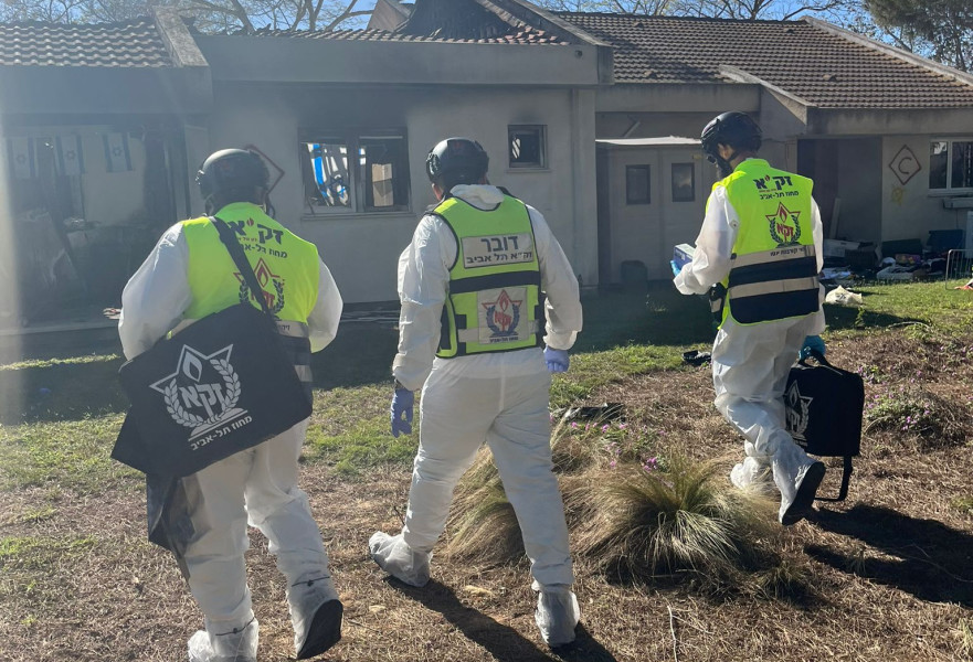 נס הנחת התפילין של מתנדב ''זק''א תל-אביב'' בקיבוץ ניר עוז