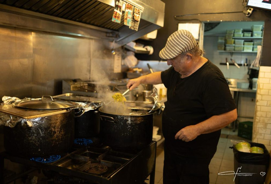 מסעדת J17 הטבעונית בתל אביב