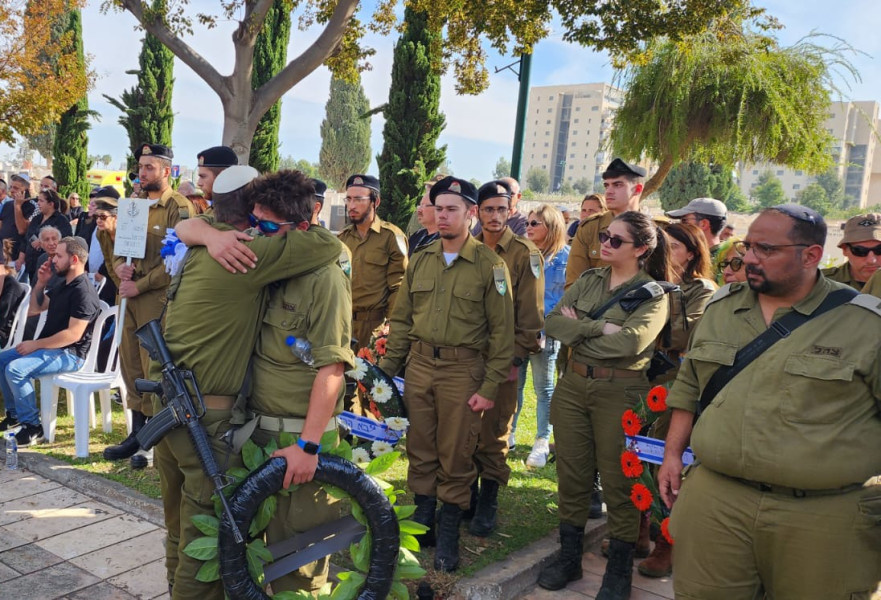 הלוויתו של יחזקאל עזריה ז''ל