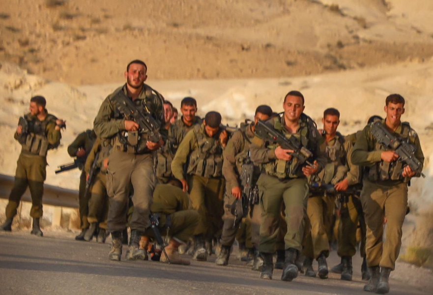 מסע הכומתה של רב-סרן רועי מלדסי שהתבצע שבוע לפני הכניסה לרצועה