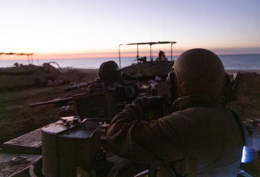 פעילות כוחות אוגדה 99 ואמצעי הלחימה שאותרו, ביניהם אמצעי לחימה שאותרו בחדר ילדים ובצעצועים