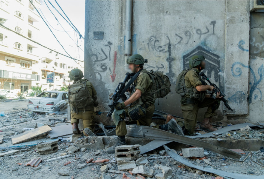 כוחות צה''ל ברצועת עזה 
