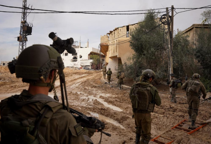 כוחות צה''ל בח'אן יונס