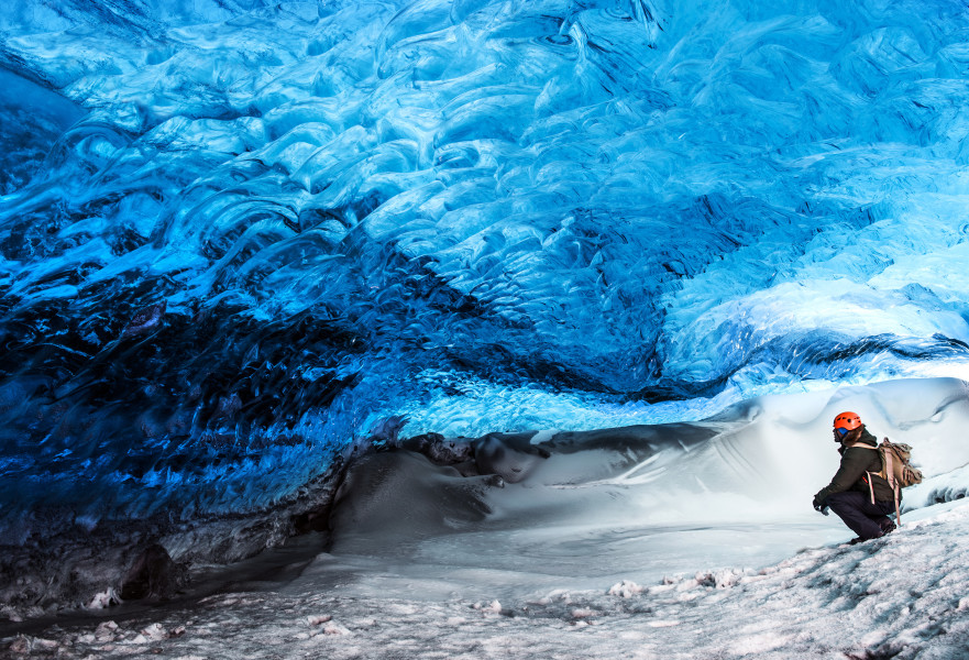 הפארק הלאומי Vatnajokull, Skaftafell