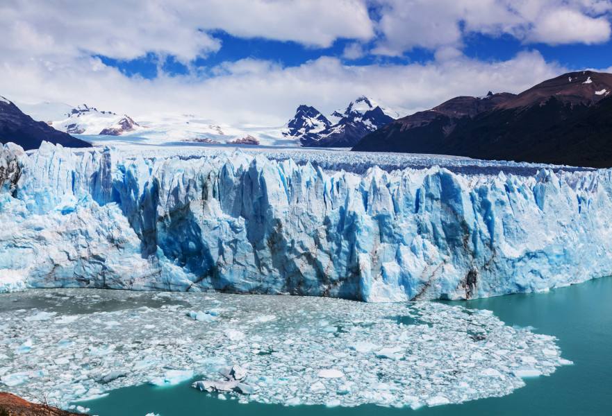 הפארק הלאומי לוס גלסיארס