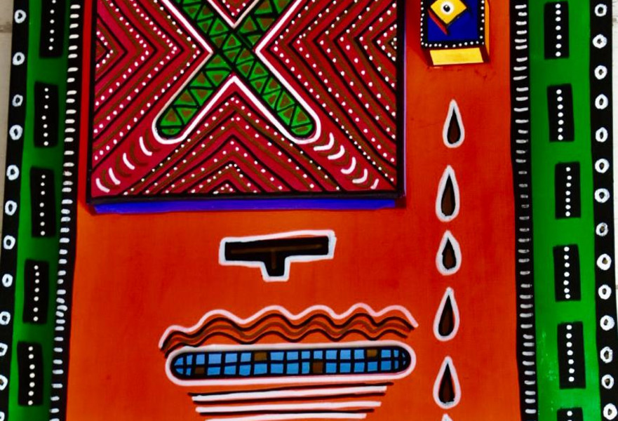 יצירה של ליאור כלפון שתוצג בתערוכה בנמל קיסריה